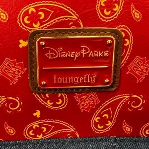 NWT Loungefly backpack, special edition Thunder Mountain, The Main Attraction.